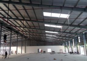 Quy trình sản xuất kết cấu thép và thi công khung nhà xưởng
